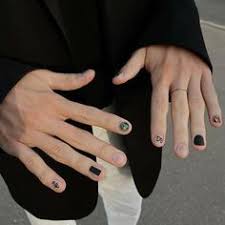 Maybe you would like to learn more about one of these? 120 Nail Polish On Men Ideas In 2021 Mens Nails Nail Polish Men Nail Polish
