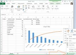 Pareto Chart In Excel 2013 How Tosday Qmsc