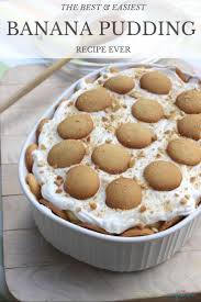 Easy Banana Pudding Recipe Must Try Recipe Easy Banana Pudding Recipe Easy Banana Pudding Banana Pudding