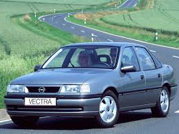 Opel Vectra V6 Sedan A 1993 95 Araba