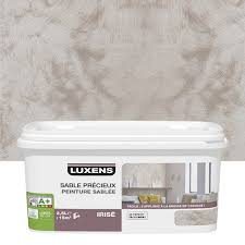 Peinture Decorative Sable Precieux Luxens Brun Taupe 6 2 5 L Gris Galet Galets Peinture Decorative