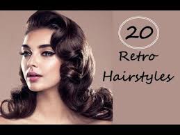 Find your perfect style and create the look that sweep everybody off their feet. Retro Hairstyles Thelatestfashiontrends Com