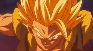 Design inspired by popular anime tv series: Dragon Ball Super Broly Reveals Gogeta S Base Form And Super Saiyan Designs