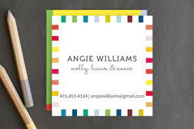 The company now crowdsources designs for everything from murals and printed art to calendars and clothing. Colorful Playtime Business Cards By Simplete Desig Minted