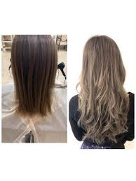 担当 渋谷 シールエクステ８０本 イルミナカラー ヘアスタイリング シールエクステ ヘアスタイル ロング