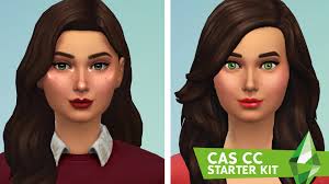 What exactly are you looking for? The Sims 4 Your Create A Sim Cc Starter Kit