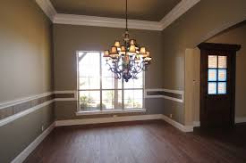 Chair rail moulding is a great way to spruce up a room and protect its walls from wily and dangerous chair backs. 16 Crowm Molding Chair Rail Faux Wainscoting And Trim Ideas Faux Wainscoting Wainscoting Chair Rail