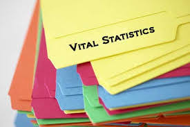 Image result for registrar of vital statistics