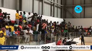 GhanaWeb on X: Massive support for the girls. 🇬🇭 Ghanas womens  volleyball team are on a path to victory against the Gambia.  AfricaGames2023 Accra2023 t.coXZiapvh9zz  X