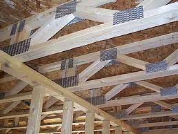 Don't mount the box until you've pulled in cables from the power and lights. Wiring For Recessed Lighting Through Ceiling With Floor Trusses Home Improvement Stack Exchange
