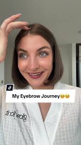 My EYEBROWS🥹🥹🥹 I was looking back at some old photos and I noticed ...