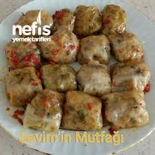 Fincanda Lahana Dolmasi Yemek Tarifleri Yemek Ascilik
