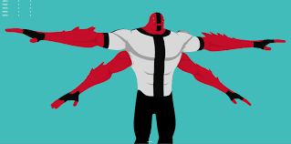 Intriguing Gwen Tennyson 3D Fourarms