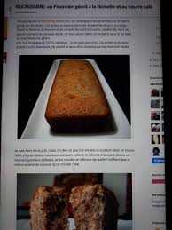 Epingle Par Zid Sur Br Dessert Recette Financier Noisette Recette