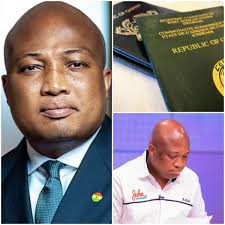 Good news as gov't reduces cost of ordinary passport from GHc500 to GHc350  The government has announced a reduction in passport fees, lowering the  cost of an ordinary passport from GHS 500