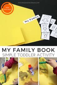 Active indoor activities for toddlers: 60 My Family Theme Weekly Home Preschool Ideas Family Theme Preschool Theme Preschool Family