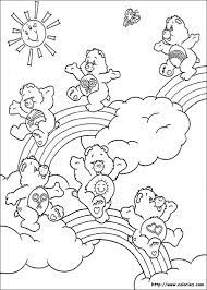 coloriage bisounours bear coloring pages cool cartoon juin