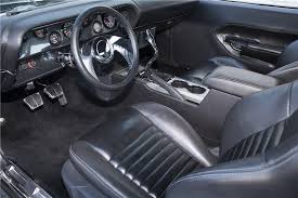 1970 Dodge Challenger Custom Coupe Interior 199896 Dodge Challenger Custom Dodge Challenger Dodge