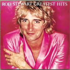 Rod Stewart In a Pink Bathrobe