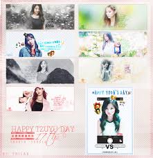 The group debuted on october 20, 2015, through the survival show sixteen, under jyp entertainment. Project Happy Birthday Chou Tzuyu By Lae 2001 On Deviantart