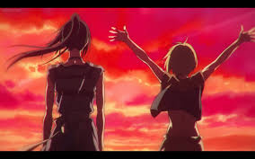 Ouni Nibi Children Of The Whales 1x09 Anime Life Whale Anime Child