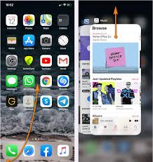 3 how to switch between apps on iphones and ipads without home buttons. How To Turn Off Apps On The Iphone