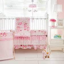 Baby crib bedding sets come with numerous things from three to thirteen pieces. Crib Bedding Set My Baby Sam White Pink Target