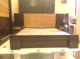 غرفة نوم قشر سنديان طبيعي مع قشر زيبرا Moderno Furniture Facebook