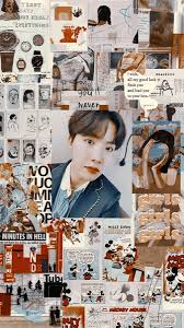 Brighten up any room with the aesthetic vintage wall collage kit! with colorful and fun photos, this kit is made and packaged with. Lockscreen Bts On Twitter Jhope Aesthetic Collage Rt If Save Screenshot If Use Comment If Liked By Ran Videomtv18del18 Bts Bts Twt