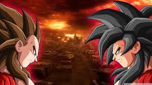 Gogeta xeno ssj4 by andrewdragonball on deviantart. Goku Vegeta Ssj4 Wallpapers Wallpaper Cave