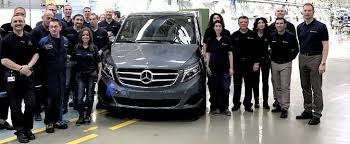 Los caio vitoria volvo b58e y mercedes benz de cutcsa. Mercedes Benz Produces 100 000th V Class At Vitoria Plant In Spain Autoevolution