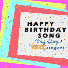 Oct 26, 2021 · for birthday party celebration download the best birthday song in mp3 format free. Happy Birthday Song Tagalog Song Download From Happy Birthday Song Tagalog Jiosaavn