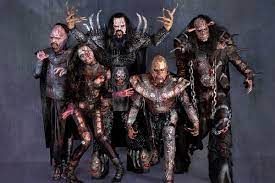 Lordi represented finland at the eurovision song contest 2006 in greece with the song hard rock hallelujah. Eurovision S Greatest Hits Wiwi Jury Lordi Hard Rock Hallelujah