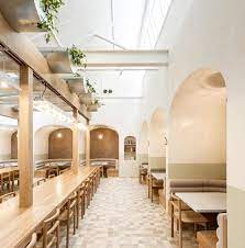 Osteria Oggi Adelaide South Australia Organic Interiors Hospitality Design Cafe Interior