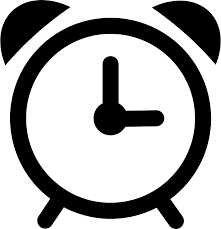 Alarm Line icon SVG Vector & PNG Free Download | UXWing