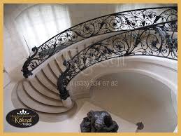 Ferforje Merdiven Korkulugu 0533 334 67 82 Panosundaki Pin