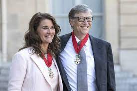 The two have announced plans to still work together at the gates foundation, however. M2hbfuzpvaqim