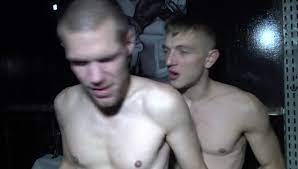 Romantik fucked raw in public toilets by straight drunken - homemade gay  porn