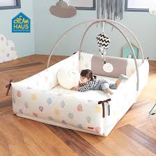 Creamhaus Inua Bumper Bed Vivid Ready Stock A Special Bed For Your Loving Child Presented By Creamhaus Inua Bump Baby Bed Baby Pillows Baby Nursing Pillow