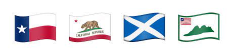 However, you can see the flag emoji in macos. Us State Flag Emojis Now Possible