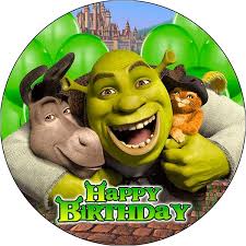 Amazon.com: Cakecery Shrek Fiona