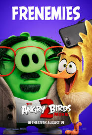 Angry Birds 2 в кино 2019 смотреть онлайн бесплатно Poster Multfilma Angry Birds 2 V Kino Poster Filma Multfilmy Disnej Zvezdy