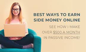 Earning money online isn't just for the technically gifted. 20 Easy Ways To Earn Side Money Online Beer Money Passive Income