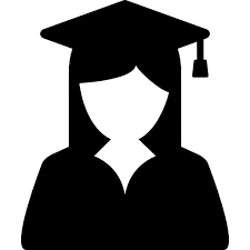 Female Graduate Student Free Vector Icons Designed By Freepik Diy Graduation Cap Graduation Signs Graduation Diy
