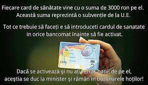 Luni, in prima zi cand cardurile de sanatate au devenit obligatorii, au aparut intarzieri mari la inregistrarea acestora sau in momentul in care medicii incercau sa emita retete compensate. Retrage È›i Banii De Pe Cardul National De SÄƒnÄƒtate Arhiblog