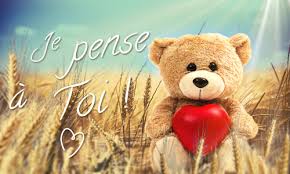 Jamais une seconde, en une minute, ni une heure, ni un jour, sans que je pense à toi.! Carte Je Pense A Toi Cybercartes Com