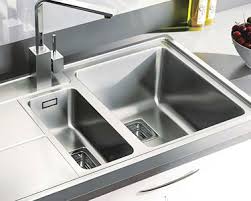 granite & stainless steel kitchen sinks