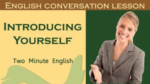How to introduce yourself in class in a creative way example. Introducing Yourself How To Introduce Yourself In English Youtube