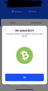 After you have signed up for the coinbase account you can now instantly own digital currency in a minute, by just linking your bank account or debit card to fund your coinbase account. This Makes Me Smile Finally In Coinbase Wallet Btc