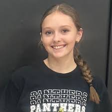 Congrats to Calaya Oliphant for placing 1st at the Elks District Hoop Shoot  Contest! She made 21/25 free throws to win. She will compete in the State  Contest at Dale in February.